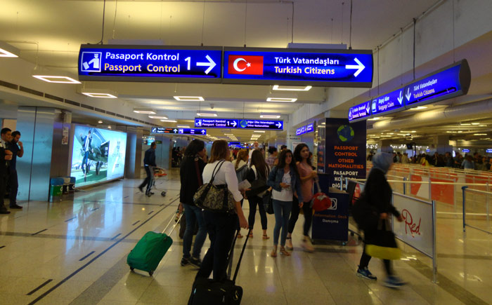 Como chegar na Turquia e como sair do aeroporto em Istambul