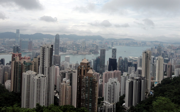 Hong Kong não é China