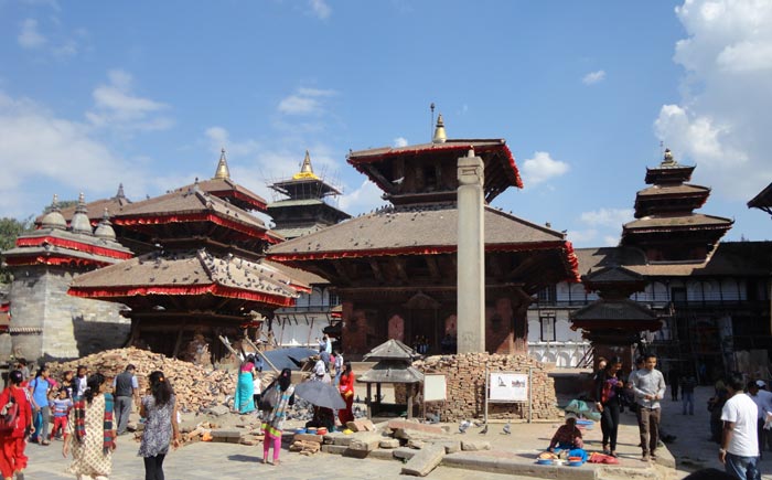 Katmandu ainda vive