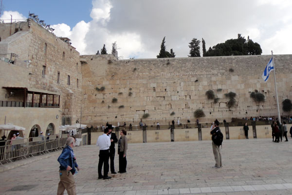 Jerusalém, lugar onde as religiões se encontram