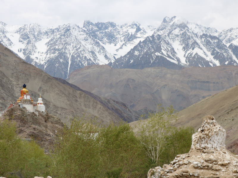 Ladakh: um pedacinho do Tibete no norte da Índia