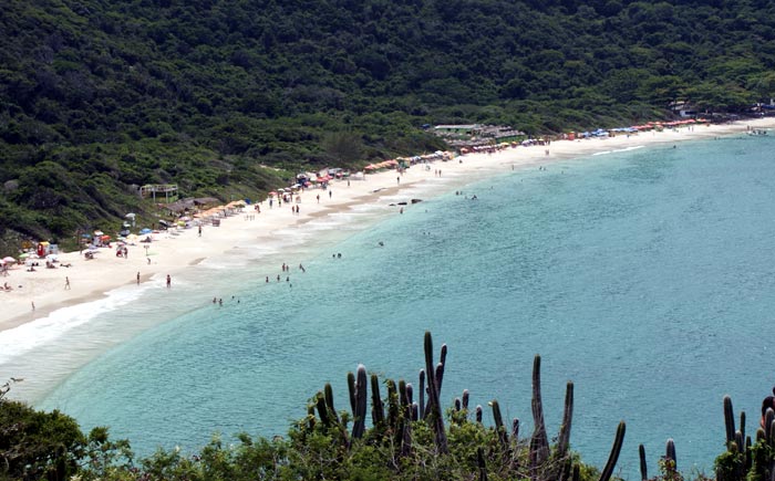 As praias de Arraial do Cabo, o Caribe brasileiro