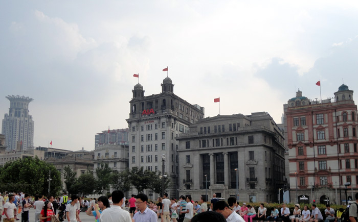 Xangai e sua modernidade… mas continua sendo China